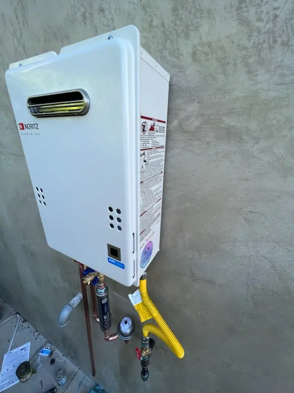 Tankless water heater installation for Braysville homes